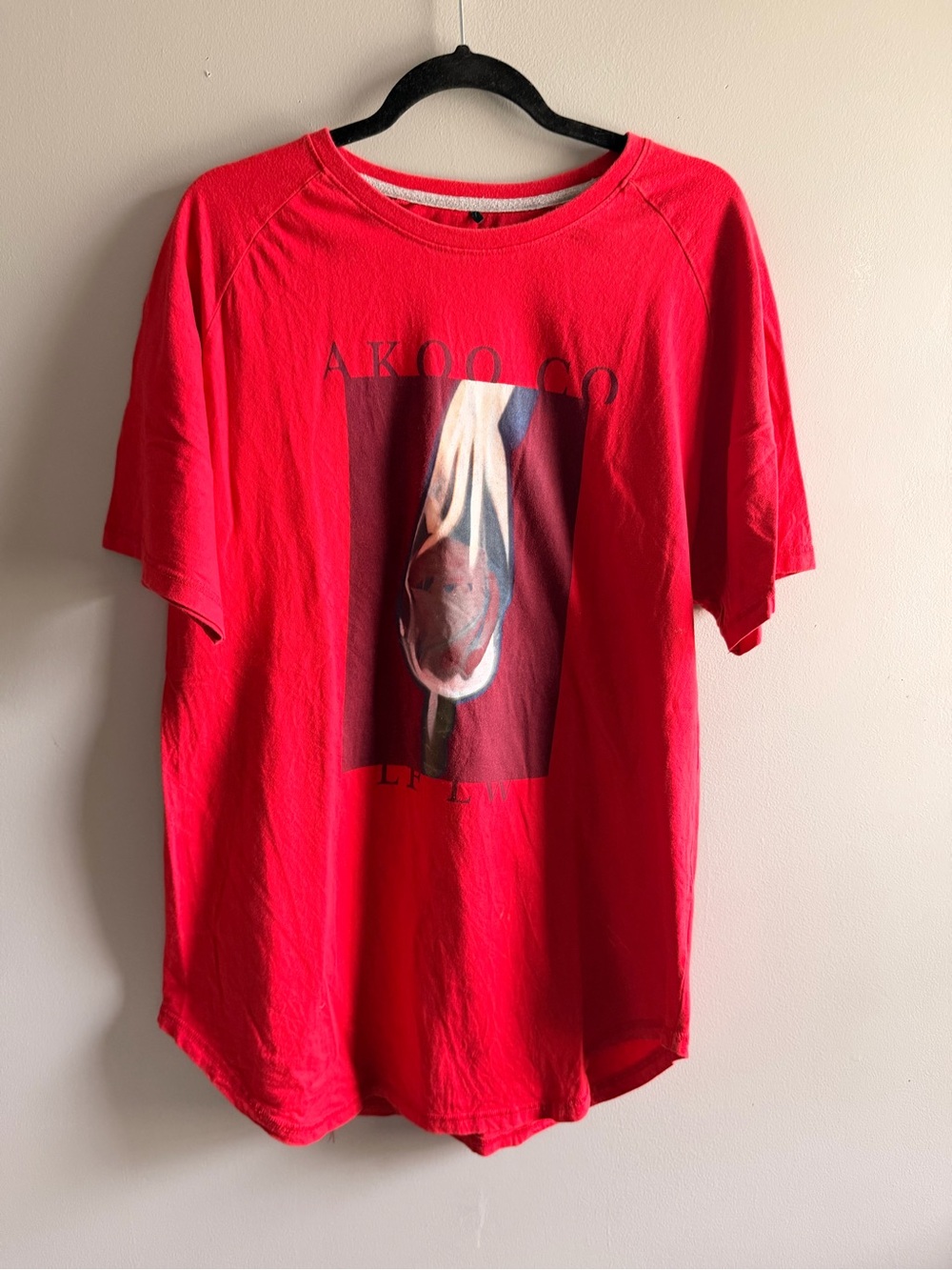 Akoo Red Graphic Short Sleeve Tee